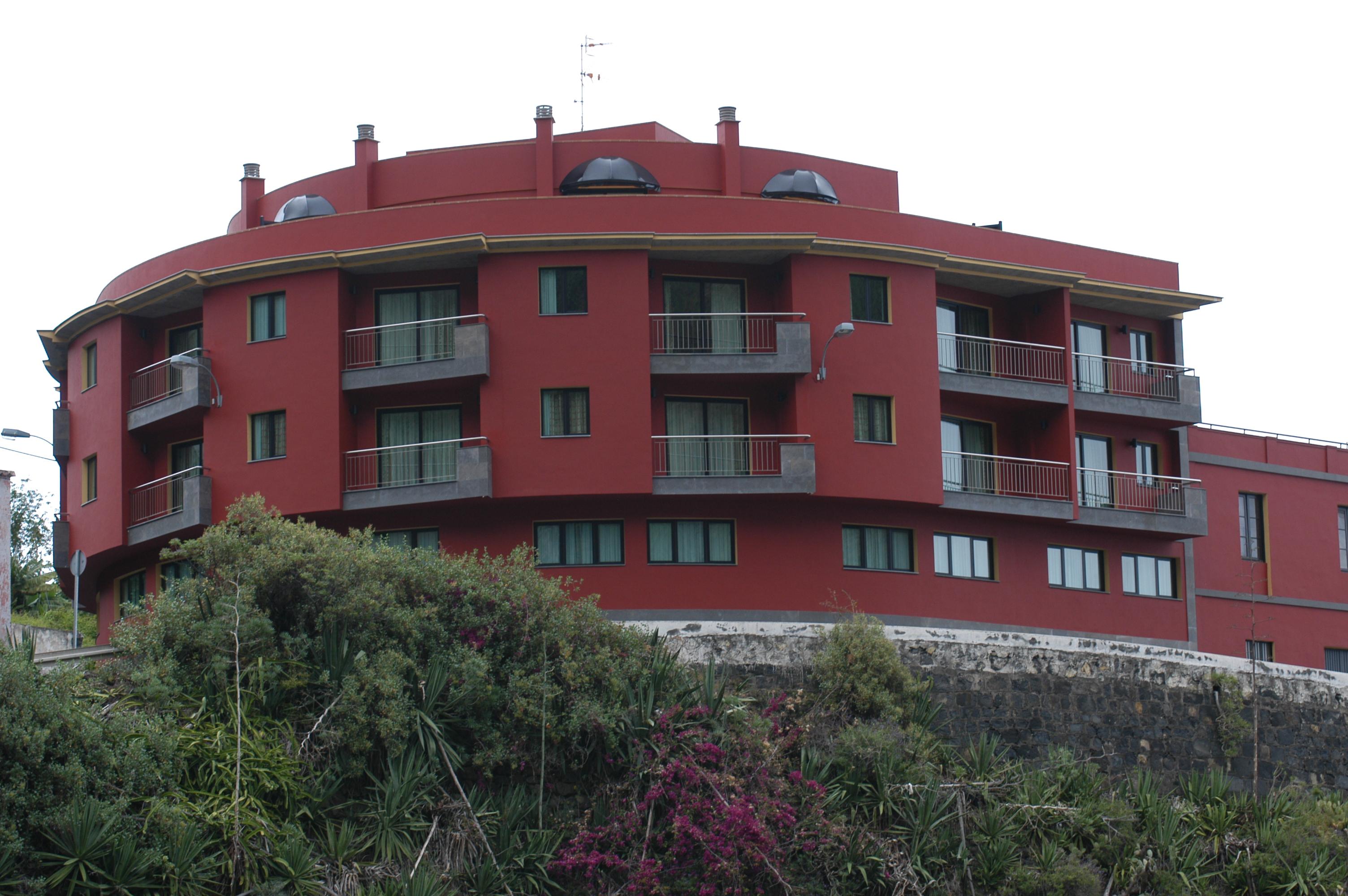 Aparthotel El Galeon サンタ・クルス・デ・ラ・パルマ スペイン エクステリア 写真