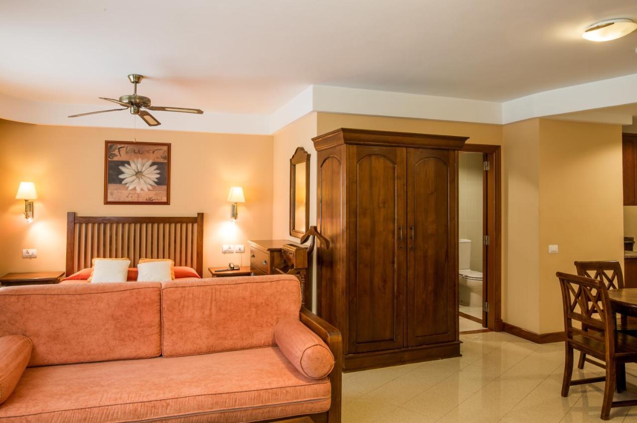 Aparthotel El Galeon サンタ・クルス・デ・ラ・パルマ スペイン エクステリア 写真